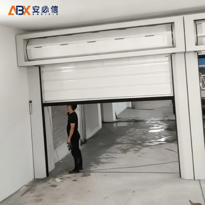 嘉兴金属快速门